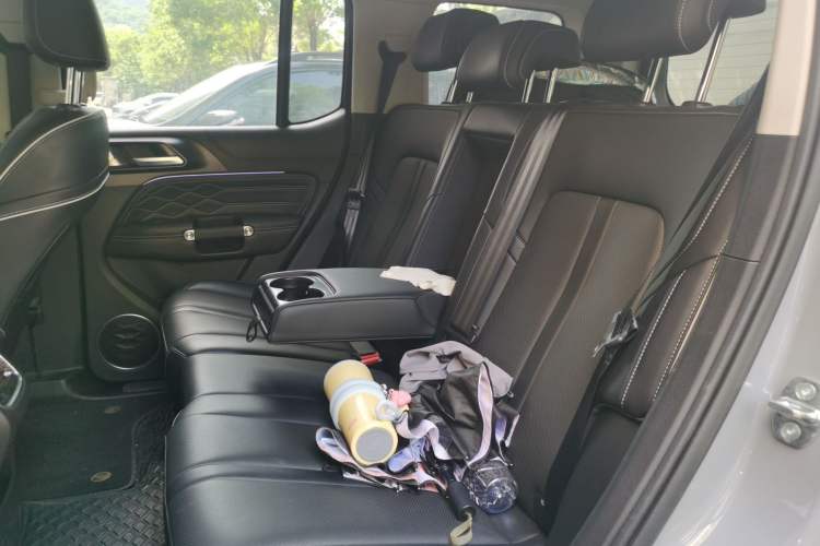Used Tank 300 2023 Off-Road Edition 2.0T Conqueror Left Rear Seat