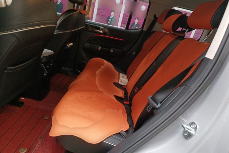 Used Tank 300 2023 Off-Road Edition 2.0T Challenger Left Rear Seat