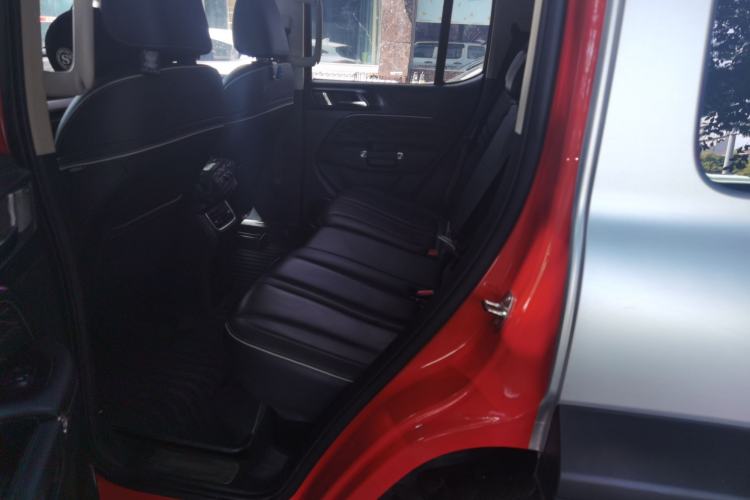 Used Tank 300 2023 Off-Road Edition 2.0T Conqueror Left Rear Seat