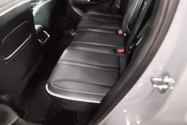 Used Tank 300 2023 City Edition 2.0T—Stylish as Ever Left Rear Seat