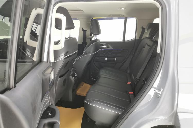 Used Tank 300 2023 City Edition 2.0T—Stylish as Ever Left Rear Seat