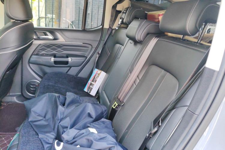 Used Tank 300 2023 Off-Road Edition 2.0T Conqueror Left Rear Seat