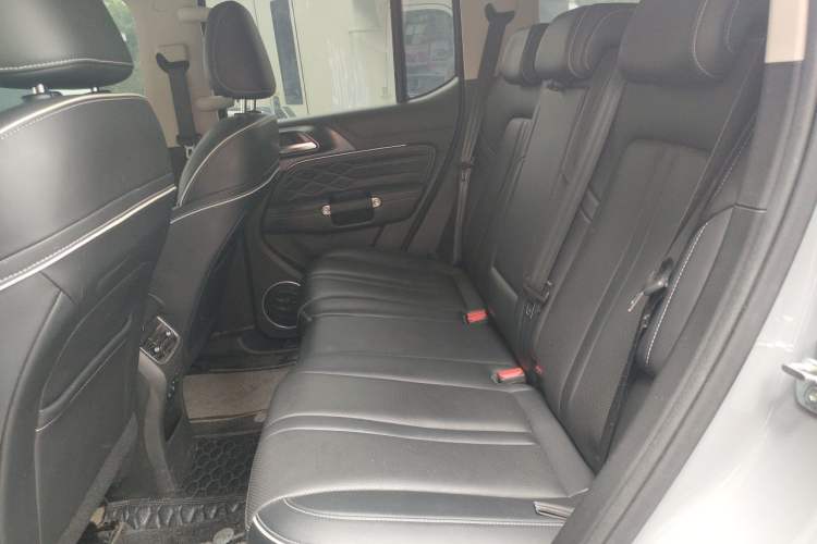 Used Tank 300 2023 Off-Road Edition 2.0T Conqueror Left Rear Seat