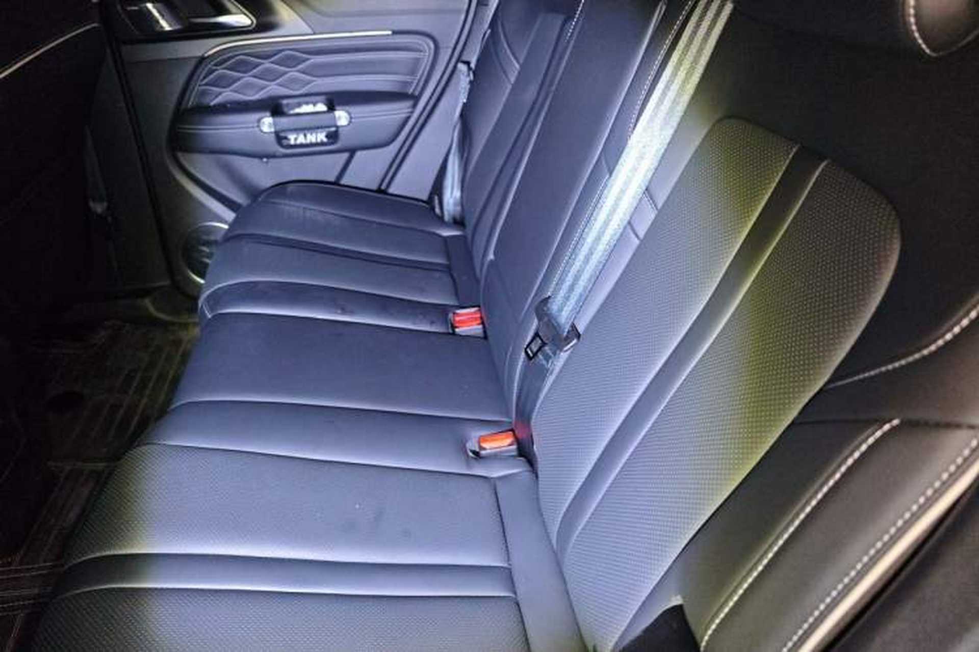 Used Tank 300 2023 City Edition 2.0T—Stylish as Ever Left Rear Seat