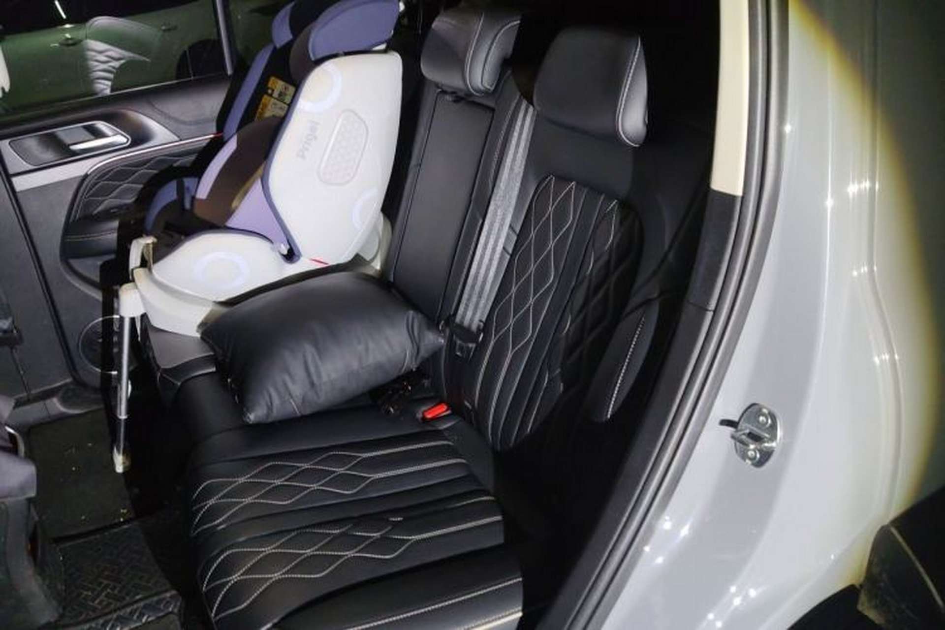 Used Tank 300 2023 Off-Road Edition 2.0T Challenger Left Rear Seat