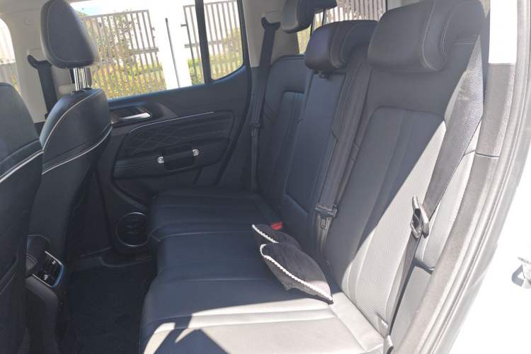 Used Tank 300 2023 2.0T Iron Rider 02 Left Rear Seat