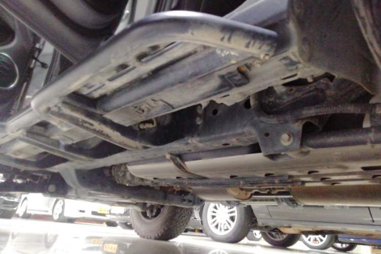 Used Tank 300 2023 2.0T Iron Rider 02 Left Side Sill