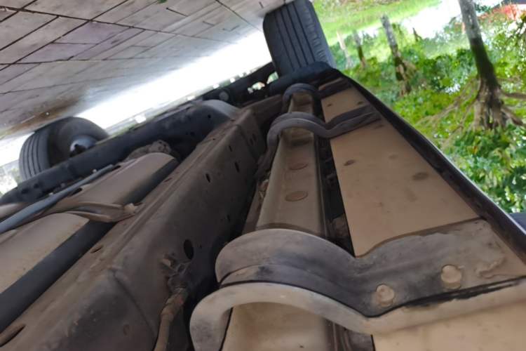 Used Tank 300 2023 Off-Road Edition 2.0T Conqueror Left Side Sill