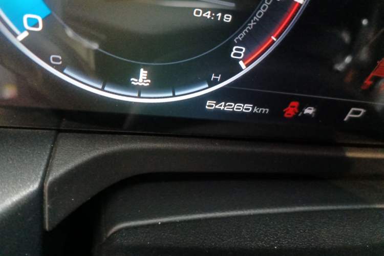 Used Tank 300 2023 Off-Road Edition 2.0T Challenger Odometer Close Up