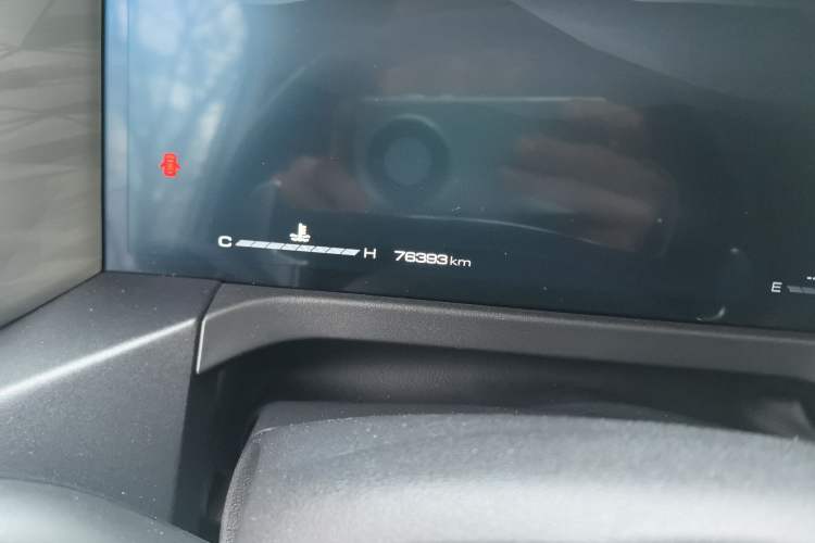Used Tank 300 2023 Off-Road Edition 2.0T Conqueror Odometer Close Up