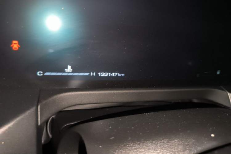 Used Tank 300 2023 Off-Road Edition 2.0T Challenger Odometer Close Up