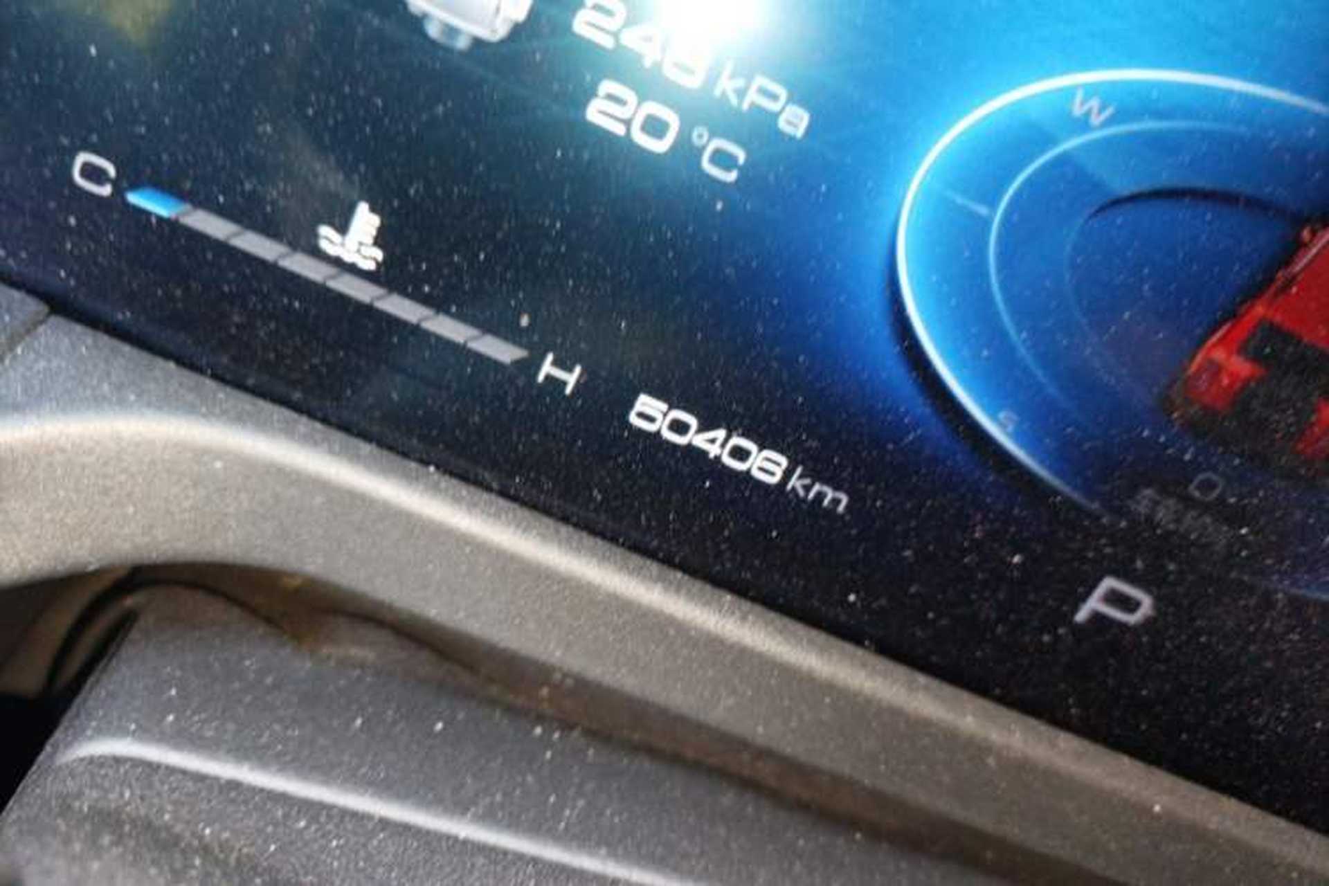 Used Tank 300 2023 City Edition 2.0T—Stylish as Ever Odometer Close Up