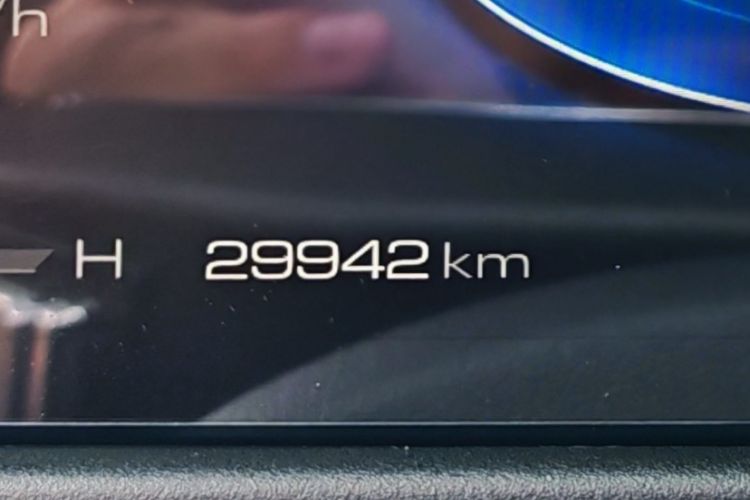 Used Tank 300 2023 Off-Road Edition 2.0T Conqueror Odometer Close Up