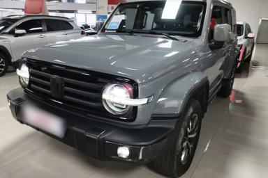 Used Tank 300 2023 City Edition 2.0T—Stylish as Ever