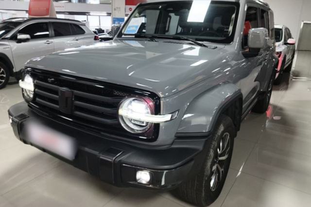 Used Tank 300 2023 City Edition 2.0T—Stylish as Ever