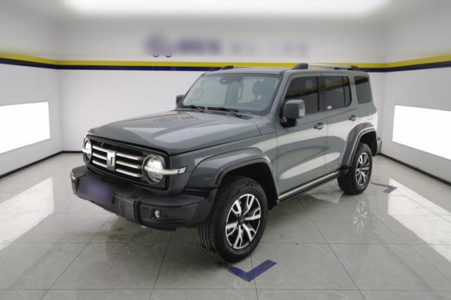 Used Tank 300 2023 City Edition 2.0T—Stylish as Ever