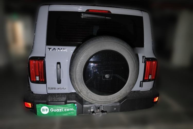 Used Tank 300 2023 Off-Road Edition 2.0T Conqueror Rear