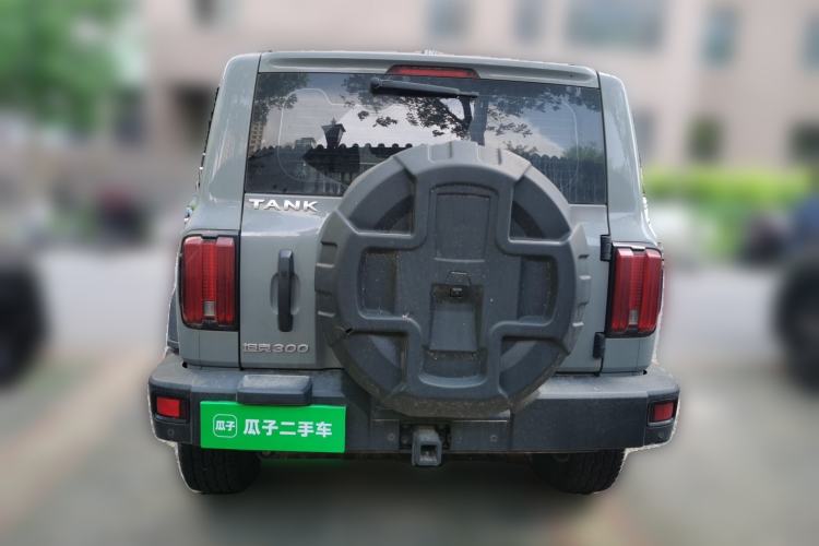 Used Tank 300 2023 Off-Road Edition 2.0T Conqueror Rear