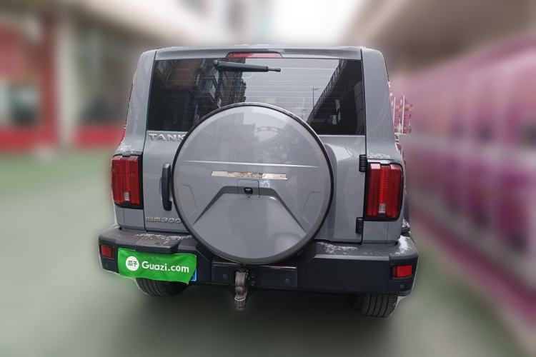 Used Tank 300 2023 Off-Road Edition 2.0T Challenger Rear