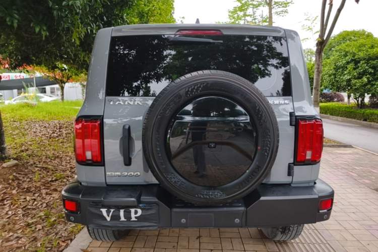 Used Tank 300 2023 Off-Road Edition 2.0T Conqueror Rear