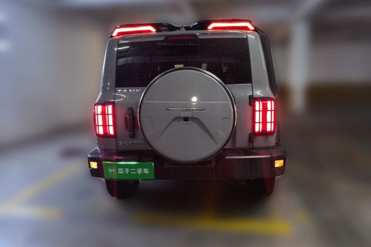 Used Tank 300 2023 Off-Road Edition 2.0T Conqueror Rear