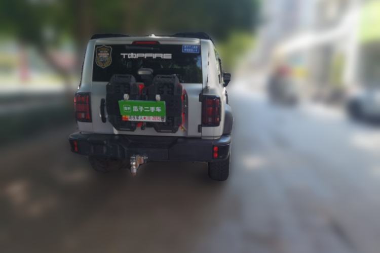 Used Tank 300 2023 Off-Road Edition 2.0T Conqueror Rear