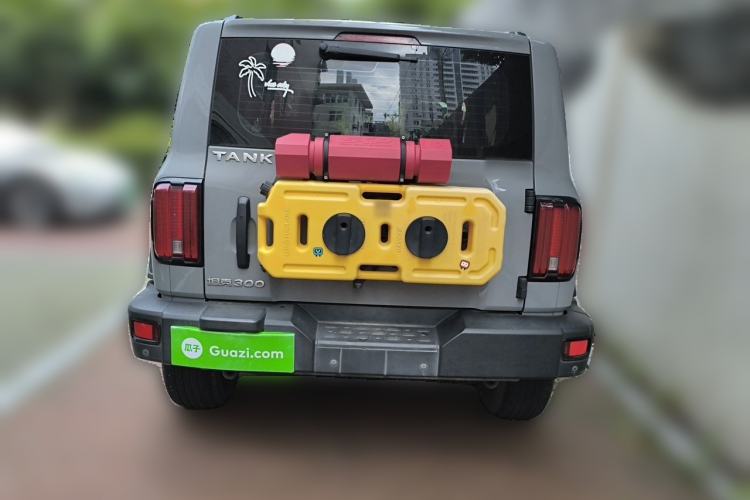 Used Tank 300 2023 Off-Road Edition 2.0T Conqueror Rear