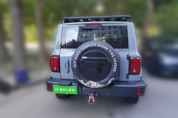 Used Tank 300 2023 City Edition 2.0T—Stylish as Ever Rear