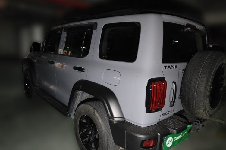 Used Tank 300 2023 Off-Road Edition 2.0T Conqueror Rear Left 45 Deg