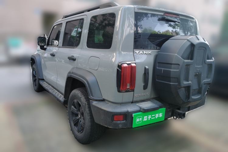 Used Tank 300 2023 Off-Road Edition 2.0T Conqueror Rear Left 45 Deg