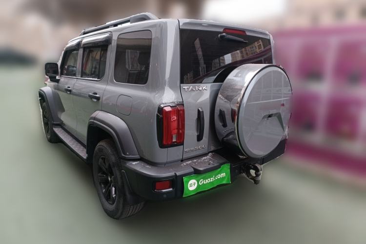 Used Tank 300 2023 Off-Road Edition 2.0T Challenger Rear Left 45 Deg
