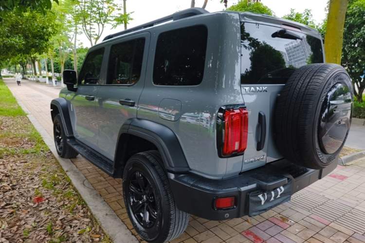 Used Tank 300 2023 Off-Road Edition 2.0T Conqueror Rear Left 45 Deg
