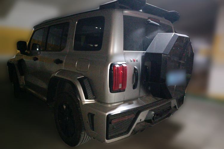 Used Tank 300 2023 City Edition 2.0T—Stylish as Ever Rear Left 45 Deg