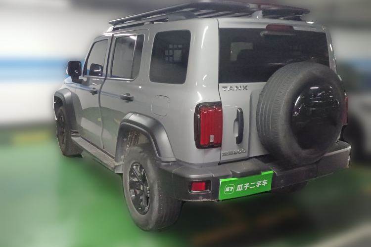 Used Tank 300 2023 Off-Road Edition 2.0T Conqueror Rear Left 45 Deg