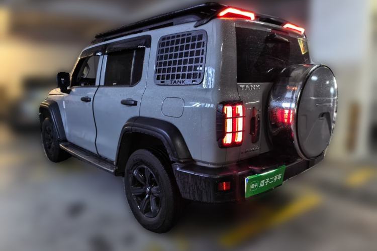 Used Tank 300 2023 Off-Road Edition 2.0T Conqueror Rear Left 45 Deg