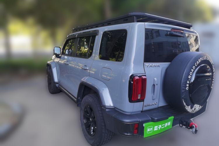 Used Tank 300 2023 City Edition 2.0T—Stylish as Ever Rear Left 45 Deg