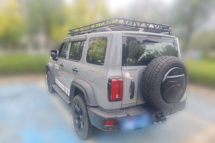 Used Tank 300 2023 Off-Road Edition 2.0T Conqueror Rear Left 45 Deg