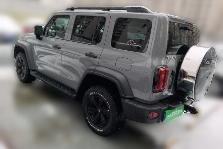 Used Tank 300 2023 Off-Road Edition 2.0T Conqueror Rear Left 45 Deg