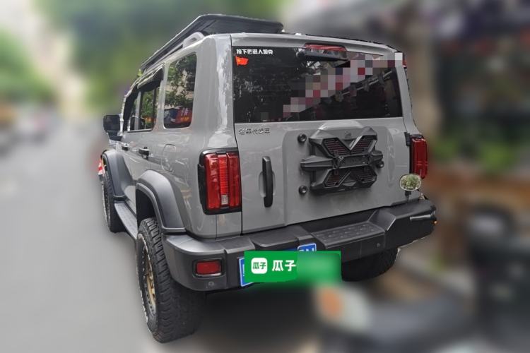 Used Tank 300 2023 Off-Road Edition 2.0T Conqueror Rear Left 45 Deg