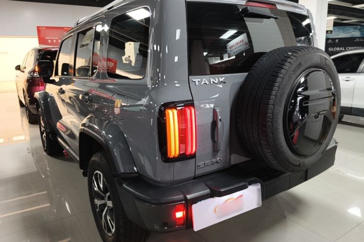 Used Tank 300 2023 City Edition 2.0T—Stylish as Ever Rear Left 45 Deg