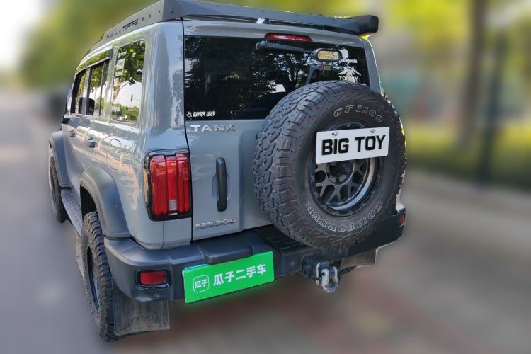 Used Tank 300 2023 Off-Road Edition 2.0T Conqueror Rear Left 45 Deg