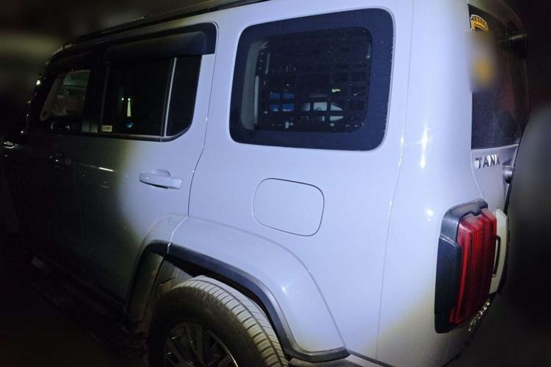Used Tank 300 2023 City Edition 2.0T—Stylish as Ever Rear Left 45 Deg