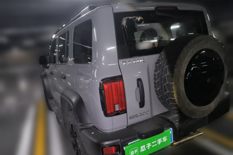 Used Tank 300 2023 Off-Road Edition 2.0T Challenger Rear Left 45 Deg