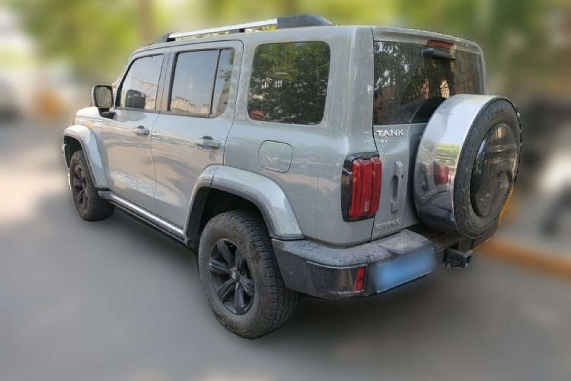 Used Tank 300 2023 City Edition 2.0T—Stylish as Ever Rear Left 45 Deg