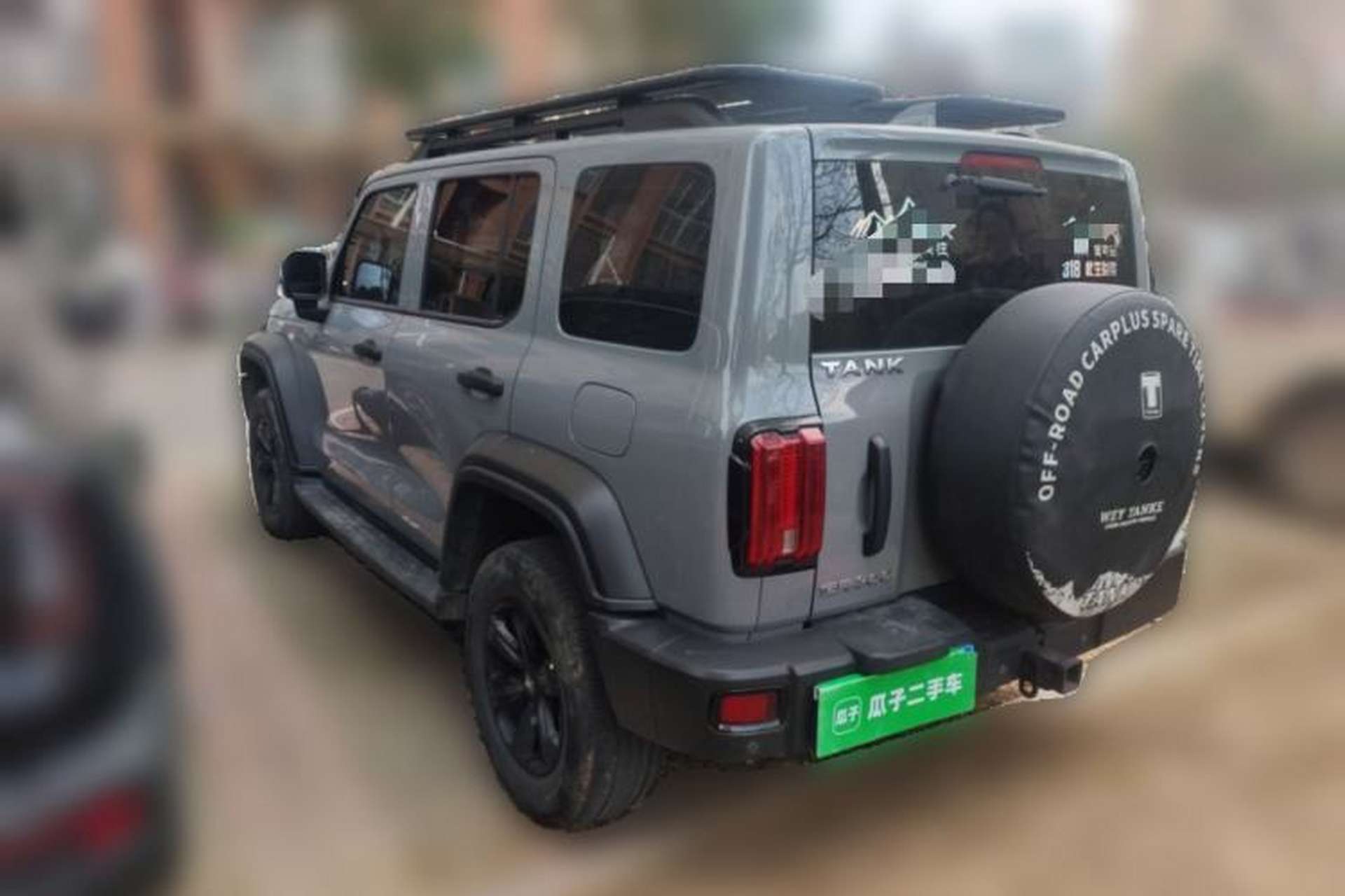 Used Tank 300 2023 Off-Road Edition 2.0T Conqueror Rear Left 45 Deg