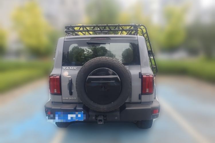 Used Tank 300 2023 Off-Road Edition 2.0T Conqueror Rear