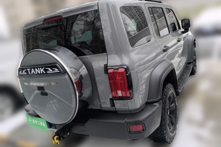 Used Tank 300 2023 Off-Road Edition 2.0T Conqueror Rear
