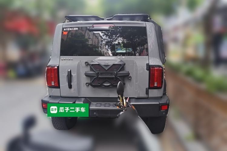 Used Tank 300 2023 Off-Road Edition 2.0T Conqueror Rear
