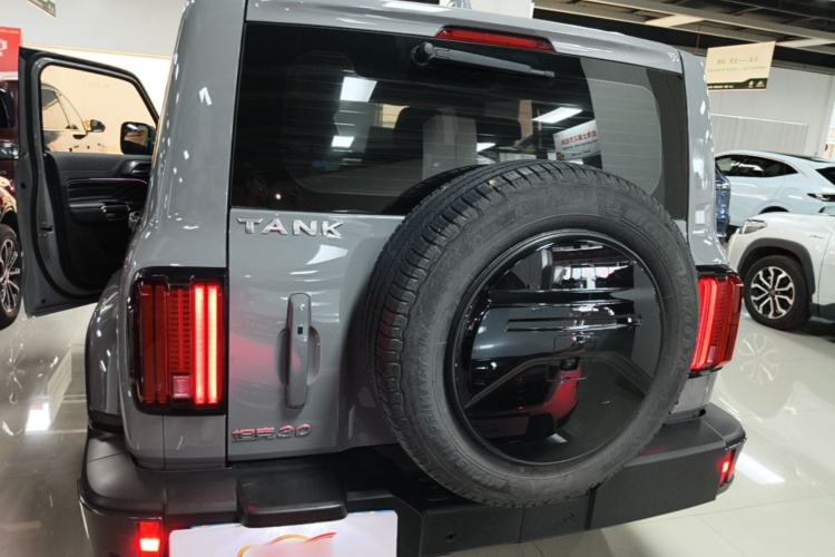 Used Tank 300 2023 City Edition 2.0T—Stylish as Ever Rear