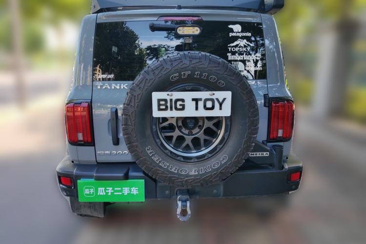 Used Tank 300 2023 Off-Road Edition 2.0T Conqueror Rear